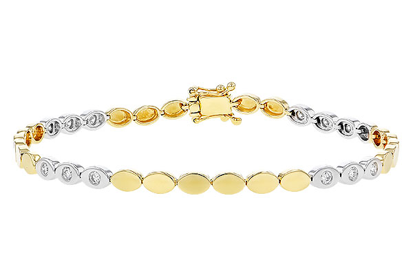 B283-09354: BRACELET .32 TW