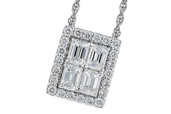 B283-10245: NECK .90 TW E.C. 1.15 TW