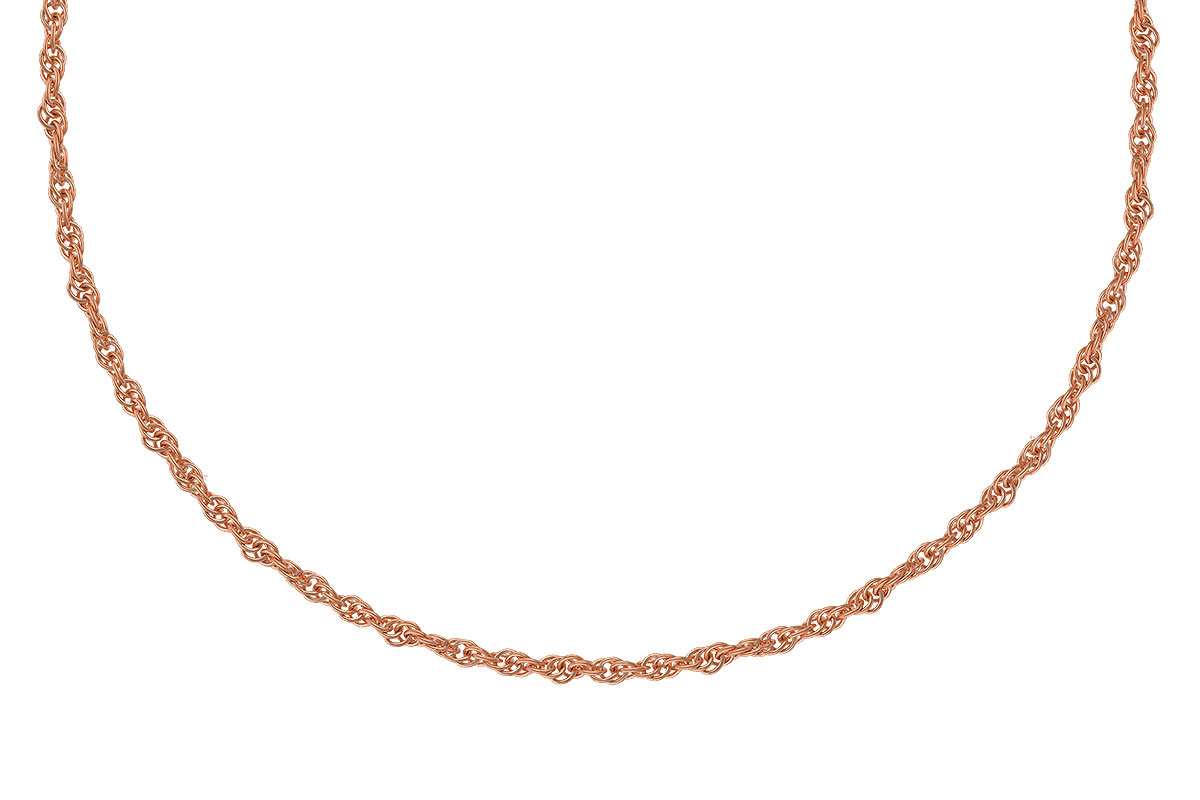 B283-14790: ROPE CHAIN (18IN, 1.5MM, 14KT, LOBSTER CLASP)