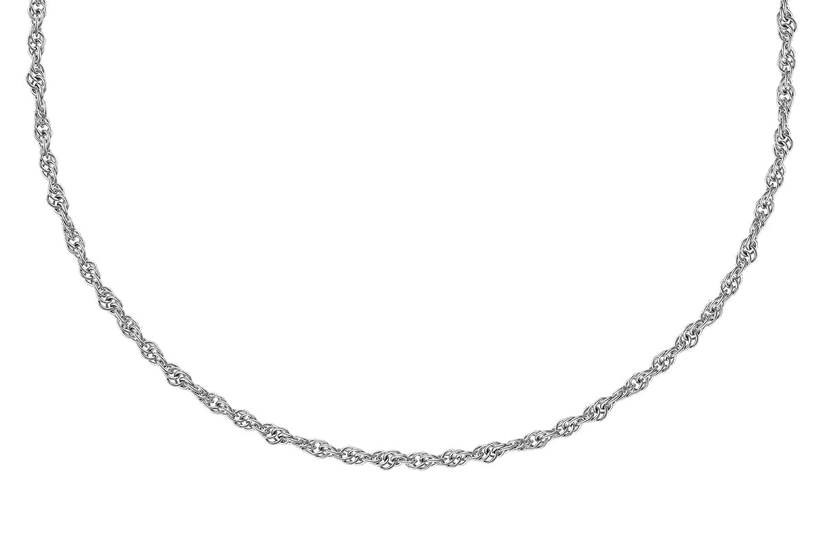 B283-14790: ROPE CHAIN (18IN, 1.5MM, 14KT, LOBSTER CLASP)