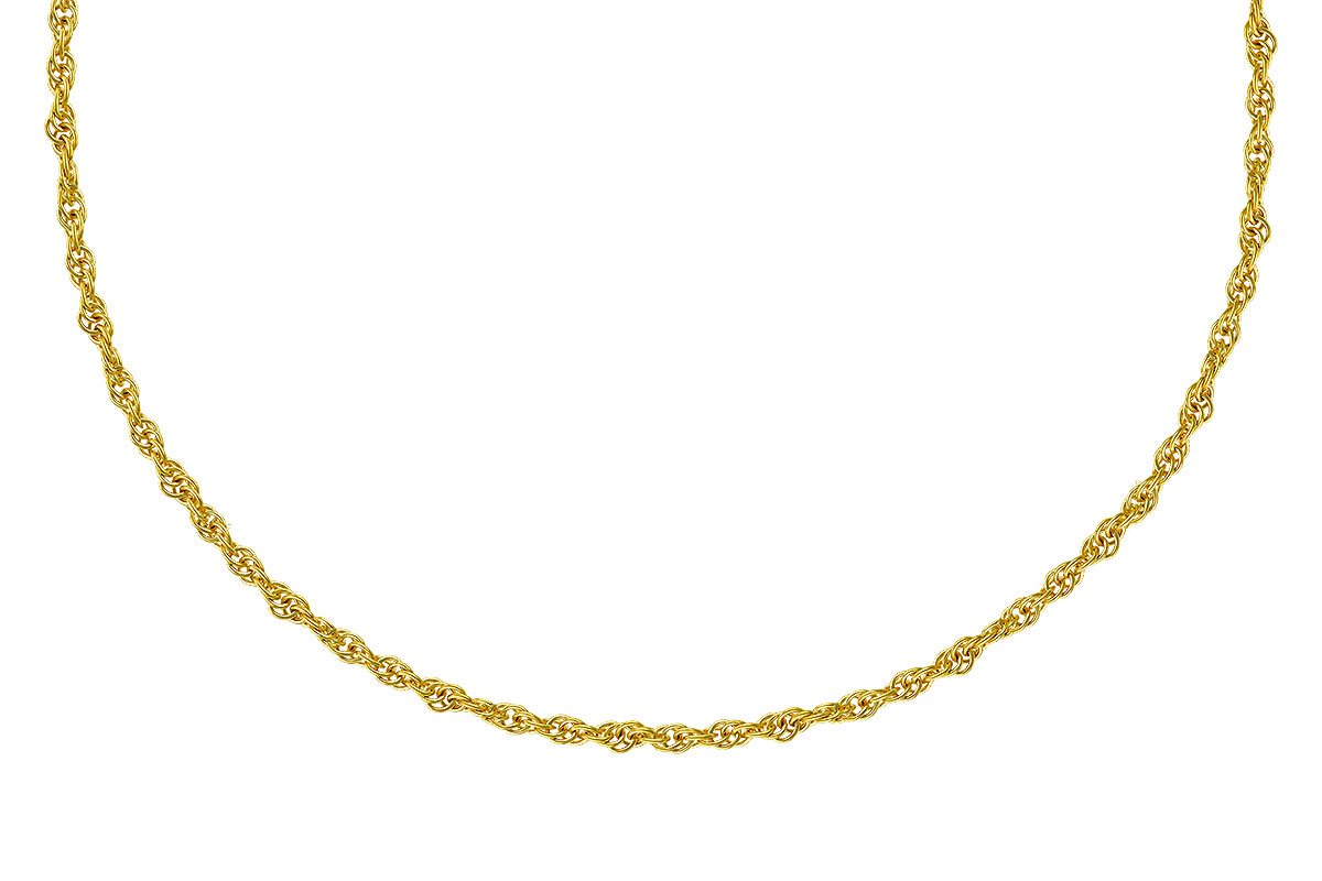 B283-14790: ROPE CHAIN (18IN, 1.5MM, 14KT, LOBSTER CLASP)