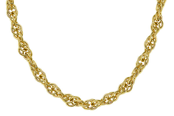 B283-14790: ROPE CHAIN (1.5MM, 14KT, 18IN, LOBSTER CLASP)