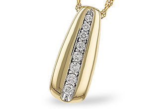 B283-17472: NECKLACE .25 TW