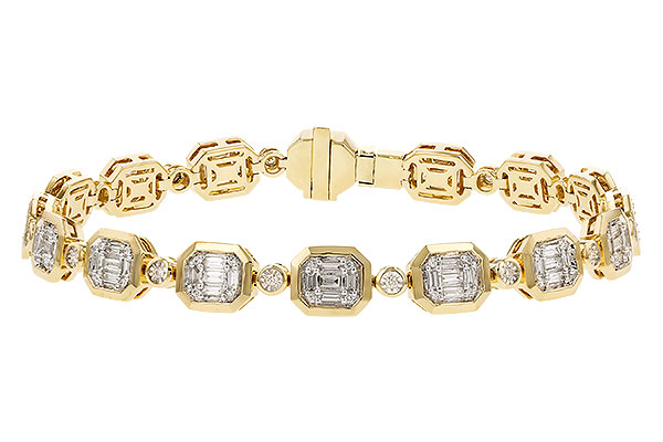 B284-00236: BRACELET 1.02 BAG 1.30 TW