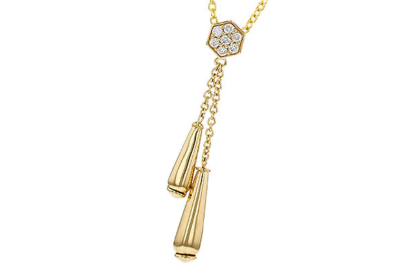 B284-01145: NECKLACE .11 TW