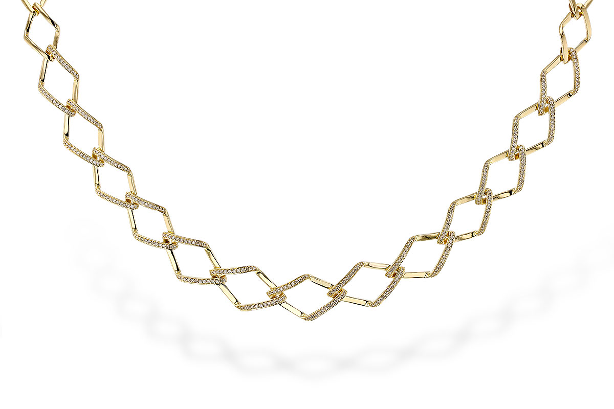 B284-02990: NECKLACE 1.42 TW (17")