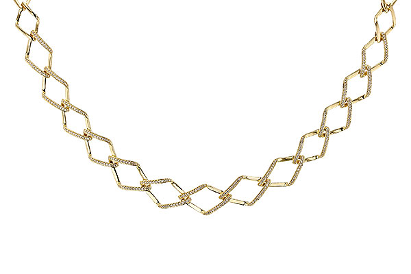 B284-02990: NECKLACE 1.42 TW (17")