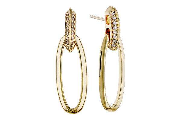 B284-03827: EARRINGS .15 TW