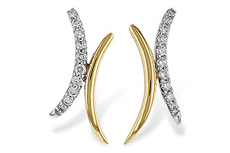 B284-04799: EARRINGS .15 TW