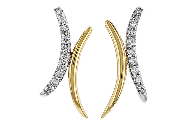 B284-04799: EARRINGS .15 TW