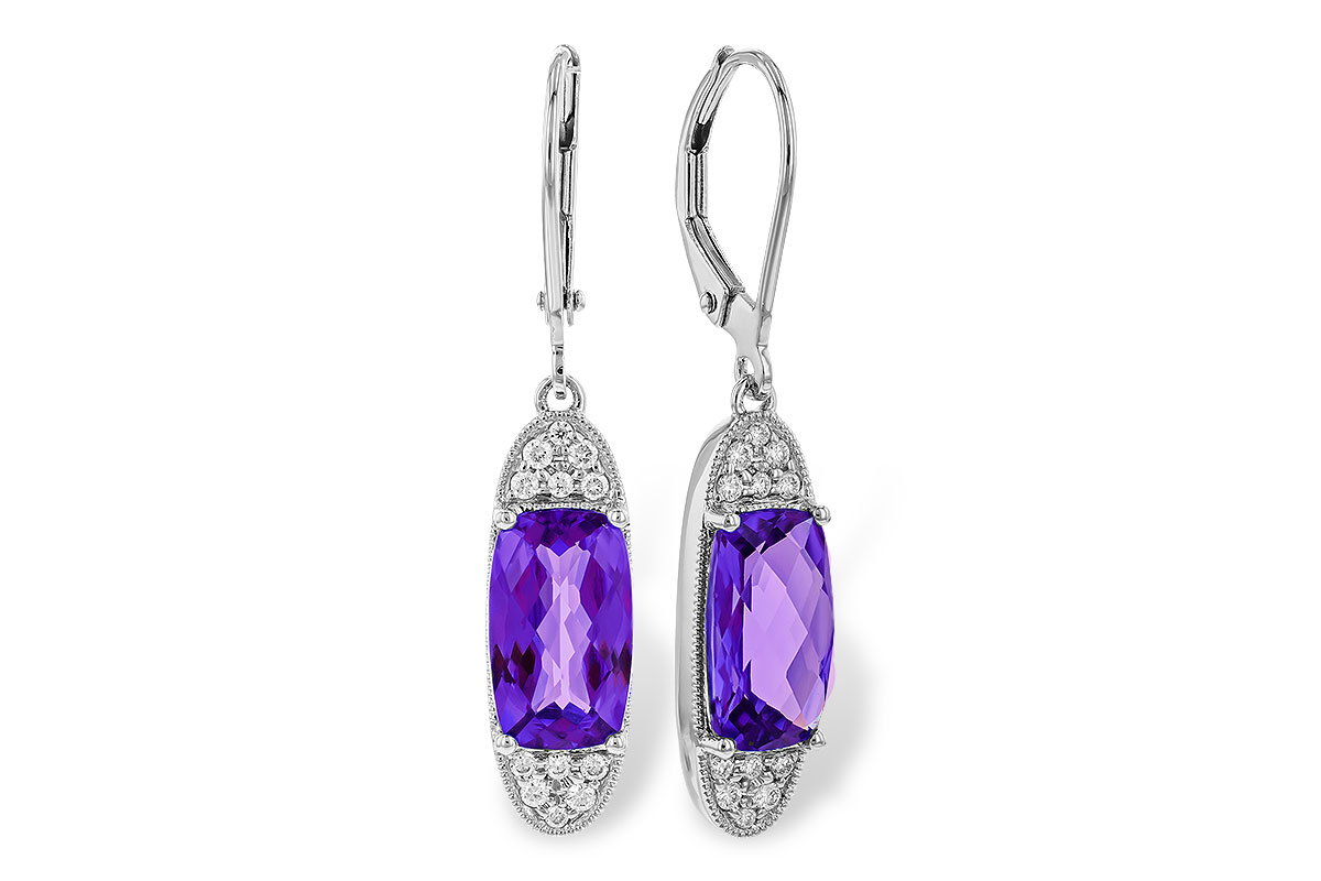 B284-04818: EARR 3.20 TW AMETHYST 3.36 TGW