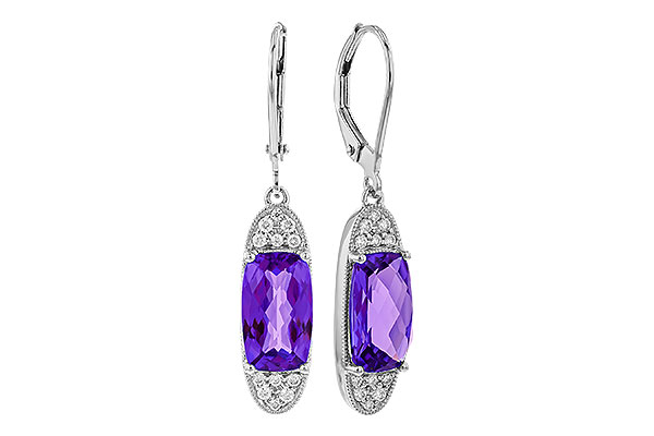 B284-04818: EARR 3.20 TW AMETHYST 3.36 TGW