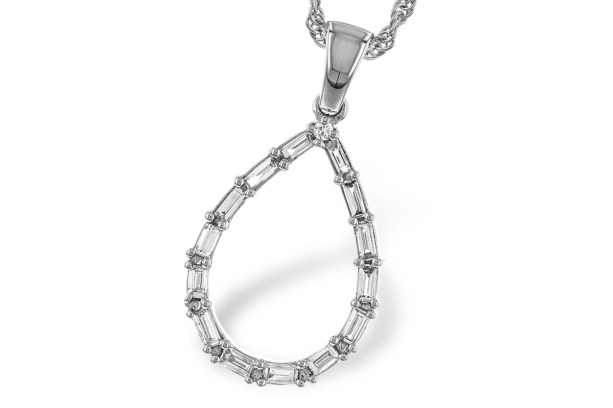 B284-05663: NECKLACE .27 BAG .28 TW