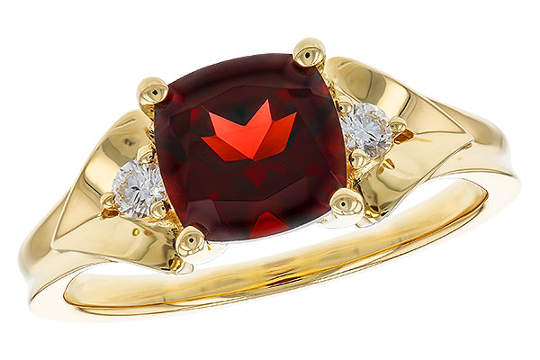 B284-06581: LDS RG 1.66 GARNET 1.75 TGW (7MM GAR)