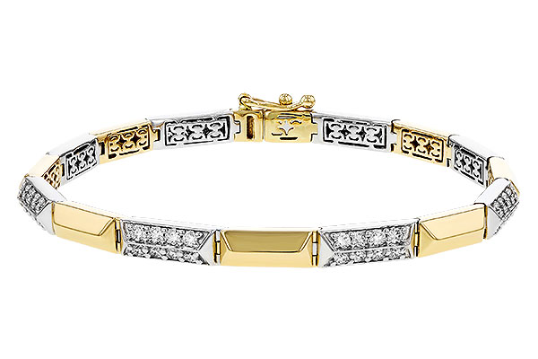 B284-07490: BRACELET 1.94 TW (7")