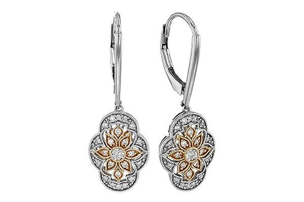 B284-08418: EARRINGS .20 TW