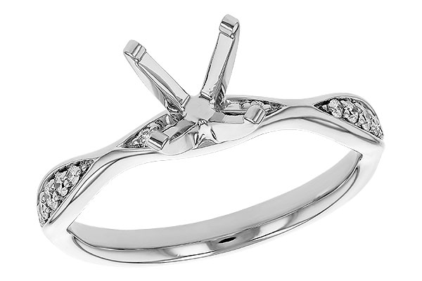 B284-08436: LDS SEMI DIA RG .12 TW