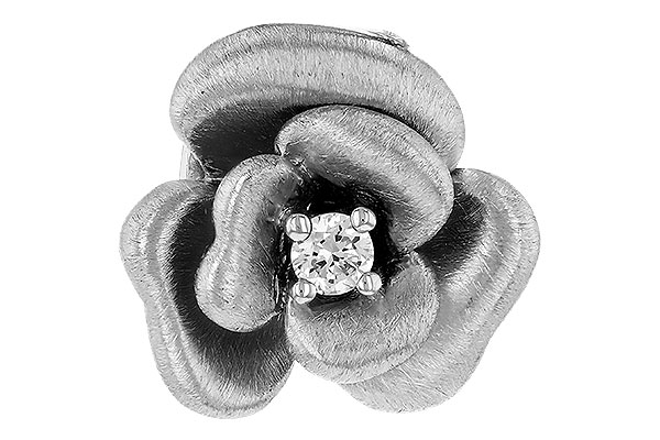 B284-91163: PENDANT .03CT (SMALL FLOWER PENDANT FROM F284-91154)