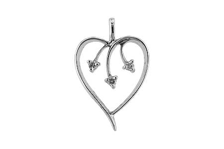 C015-84799: PENDANT .06 TW