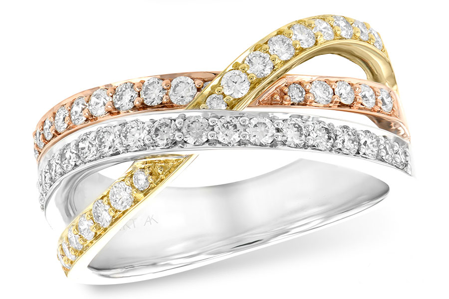 C102-20199: LDS WED RG .74 TW (PRONG SET)
