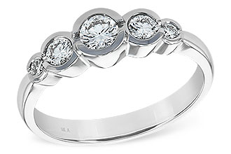 C102-23863: LDS WED RG .50 TW