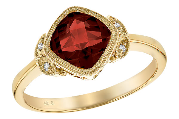 C193-16599: LDS RG 1.89 GARNET 1.91 TGW