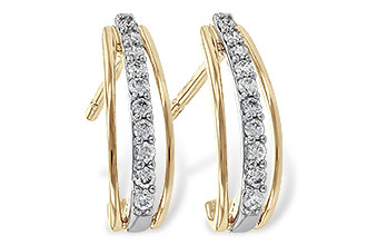 C194-02008: EARRINGS .19 TW