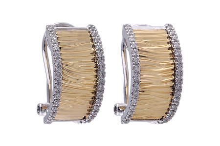 C194-02036: EARRINGS .37 TW
