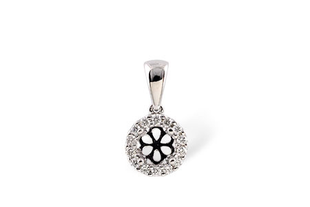 C195-85727: SEMI PENDANT .10 TW