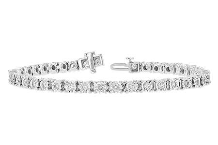 C197-70190: BRACELET 2.00 CT TW