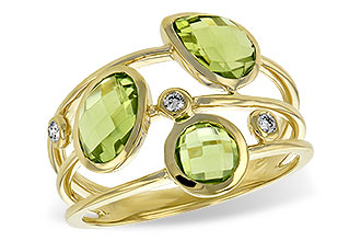 C198-58436: LDS RG 2.45 PERIDOT 2.50 TGW