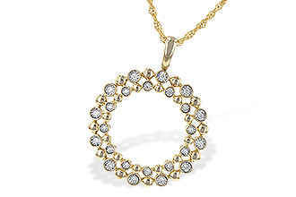 C199-50199: NECKLACE .12 TW