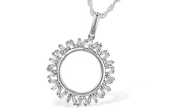 C199-51181: NECK .20 TW BAGUETTES