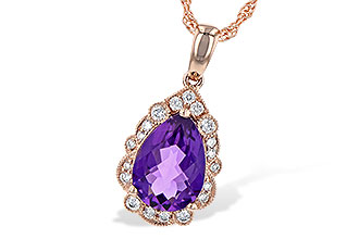 C199-52936: NECKLACE 1.53 AMETHYST 1.68 TGW (10x7 PS)