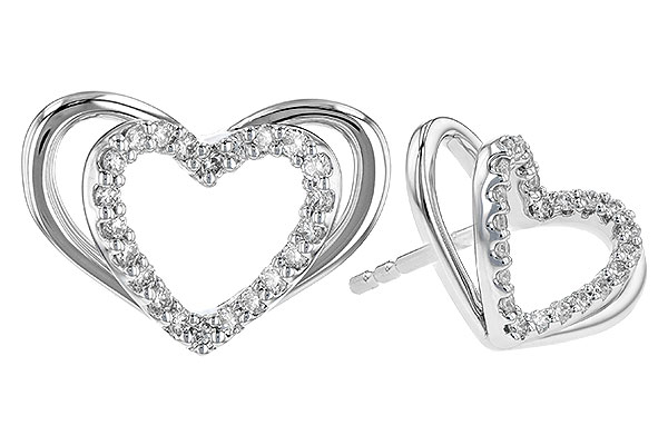C282-18454: EARRINGS .16 TW