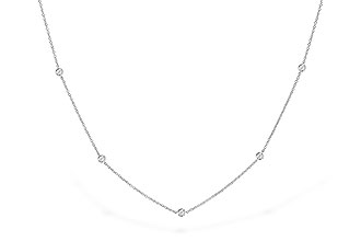 C282-21163: NECK .50 TW 18" 9 STATIONS OF 2 DIA (BOTH SIDES)