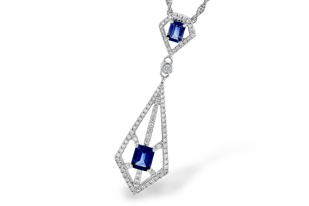 C282-22063: NECK .70 TW SAPP 1.00 TGW