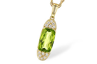 C282-25654: NECK 1.90 PERIDOT 2.00 TGW