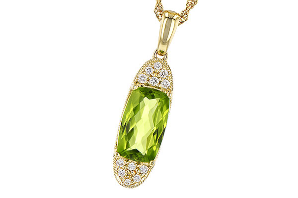 C282-25654: NECK 1.90 PERIDOT 2.00 TGW