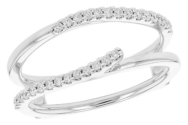 C283-09354: GUARD RING .20 TW