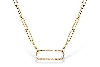 C283-09363: NECKLACE .50 TW (17 INCHES)