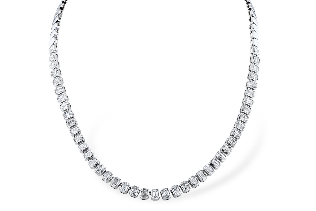 C283-14772: NECKLACE 10.30 TW (16 INCHES)