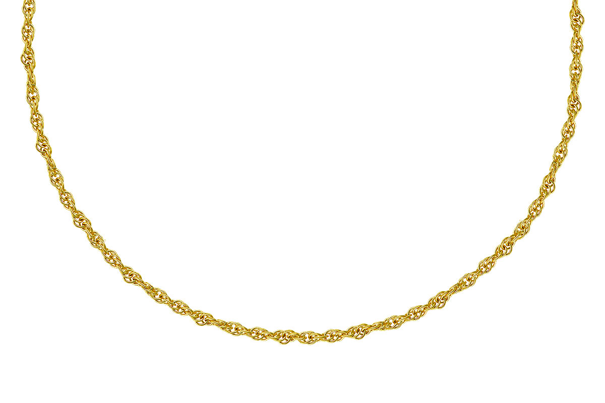 C283-14790: ROPE CHAIN (20", 1.5MM, 14KT, LOBSTER CLASP)