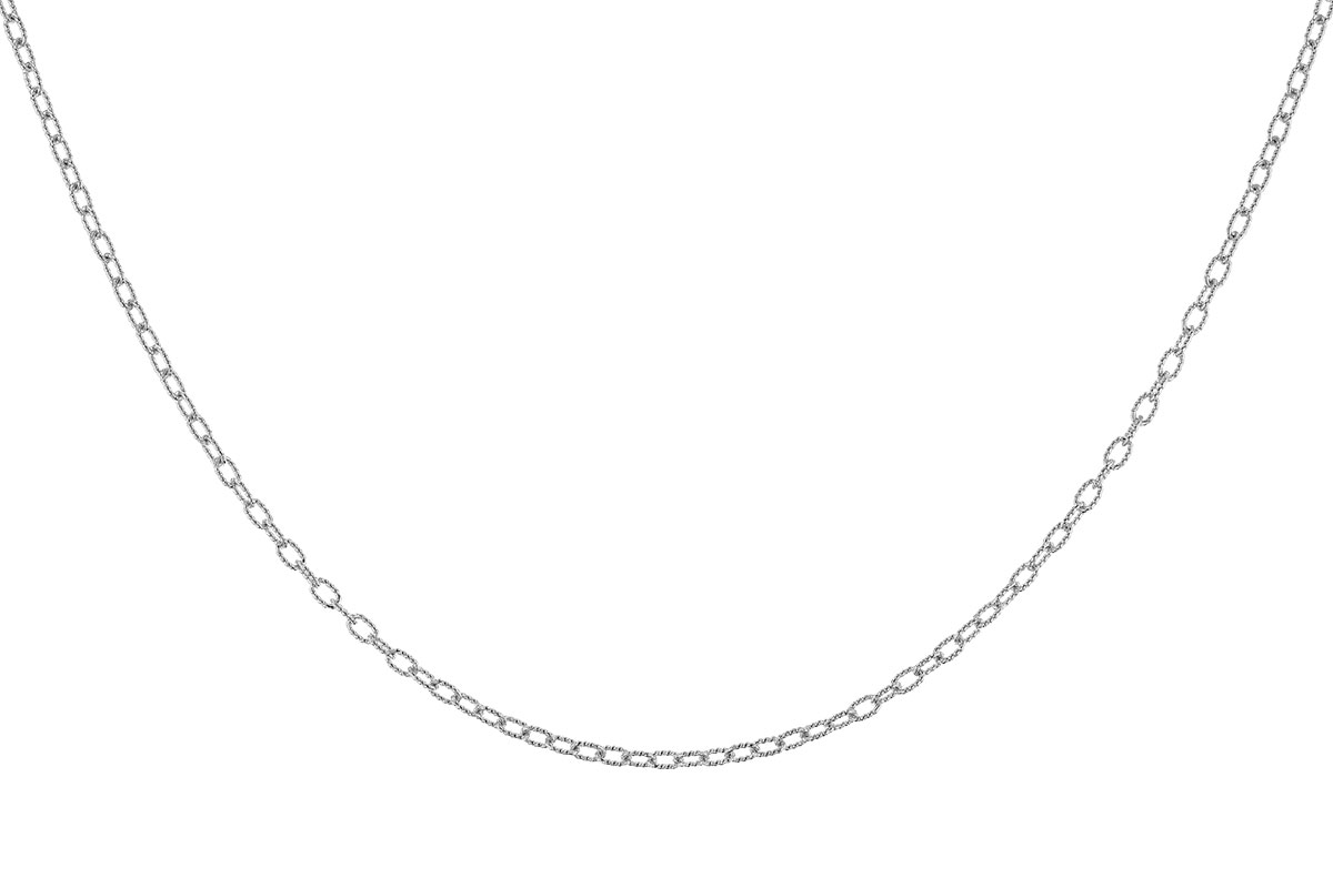 C283-14799: ROLO LG (18IN, 2.3MM, 14KT, LOBSTER CLASP)