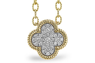 C283-17508: NECKLACE .32 TW (18")
