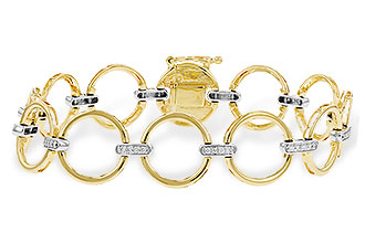 C284-00236: BRACELET .24 TW (7 INCHES)