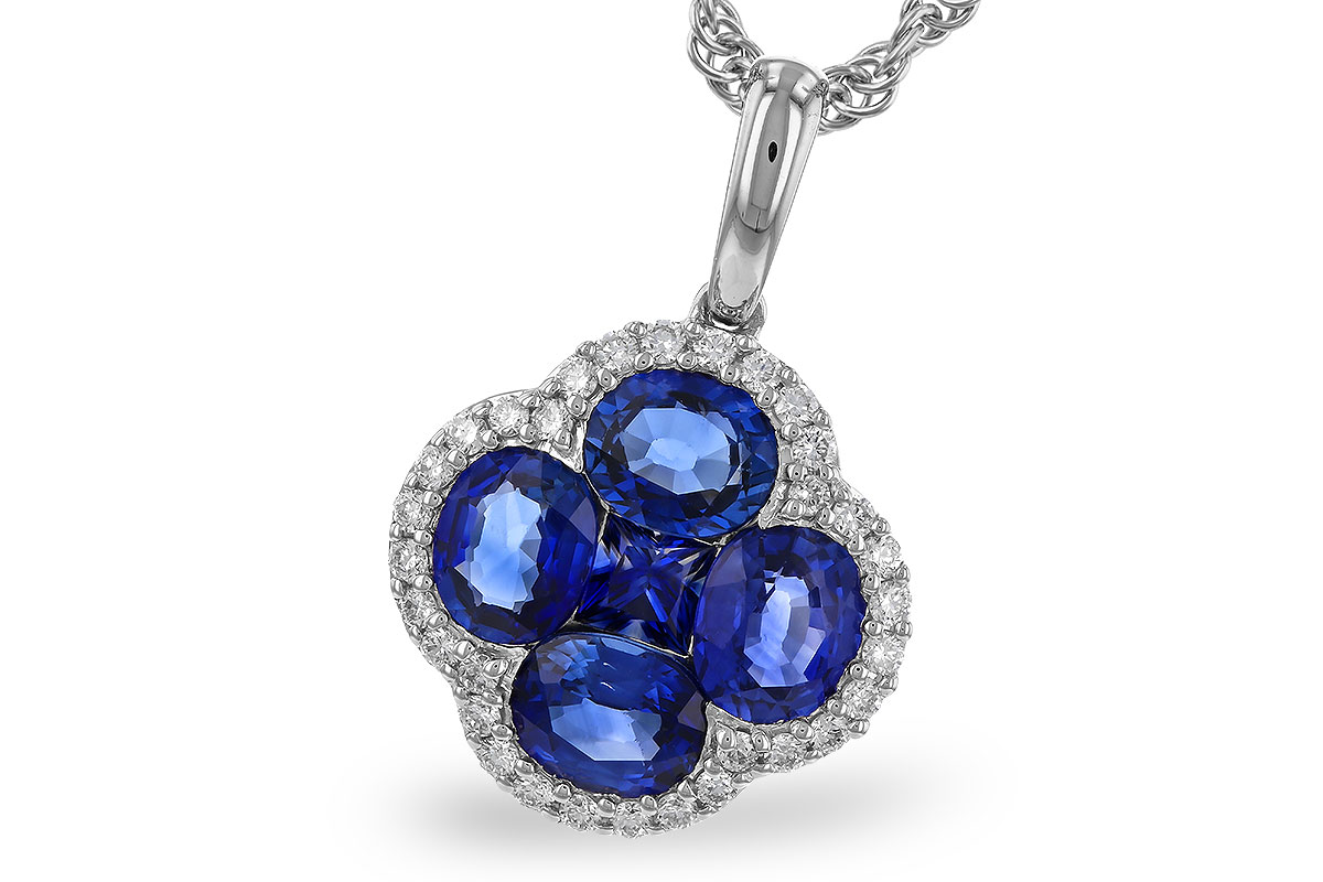 C284-01181: NECKLACE 1.72 SAPPHIRE 1.87 TGW
