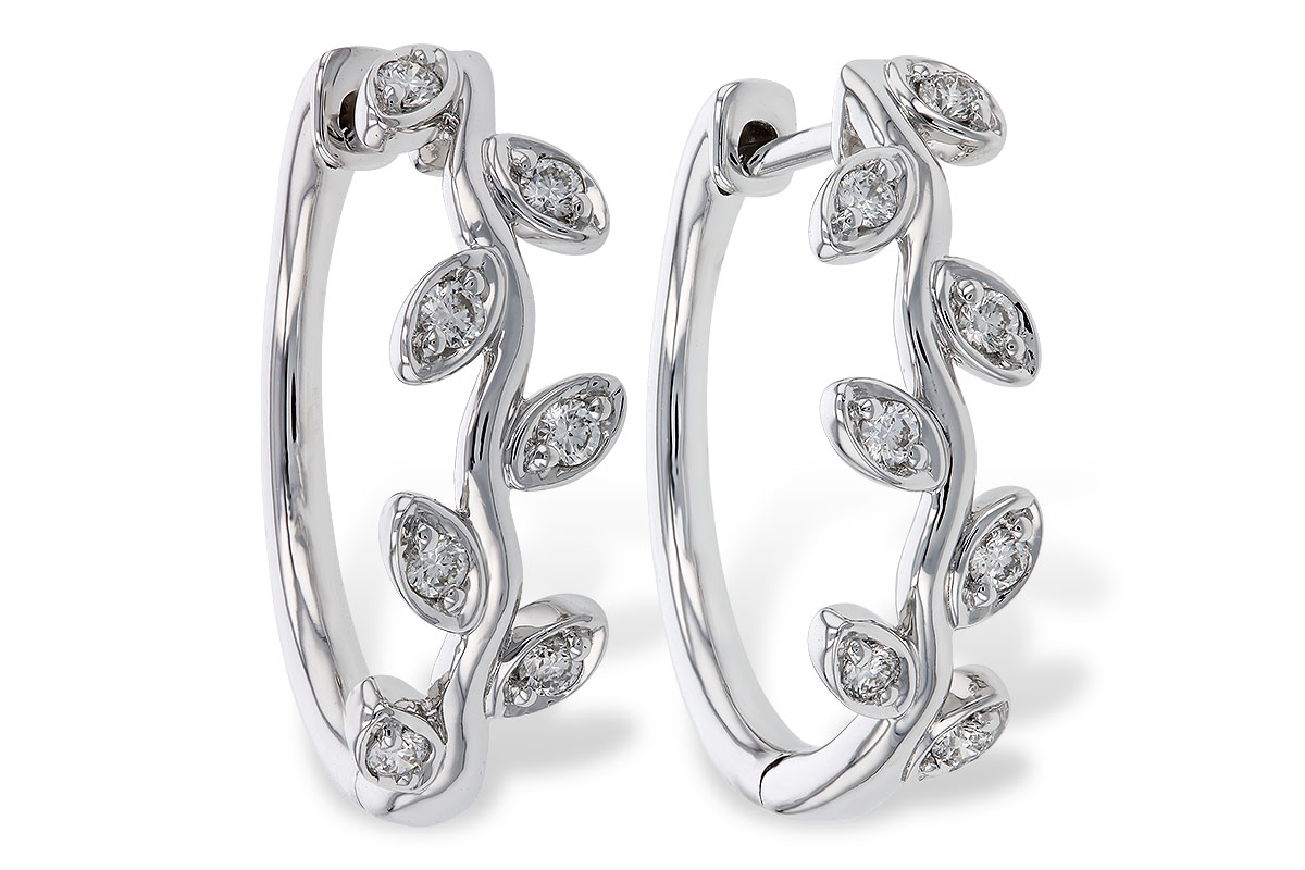 C284-02063: EARRINGS .25 TW