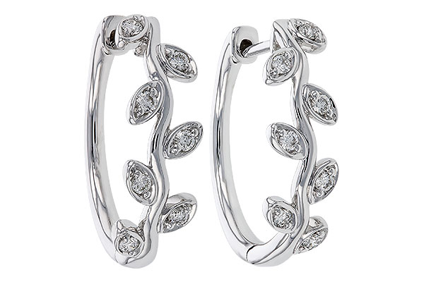 C284-02063: EARRINGS .25 TW