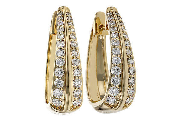 C284-02954: EARRINGS 2.00 TW